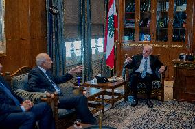 US Envoy Hochstein Visits Beirut