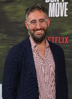 Netflix's Don't Move Photocall - LA
