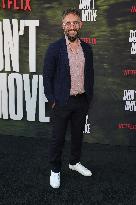 Netflix's Don't Move Photocall - LA