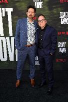 Netflix's Don't Move Photocall - LA