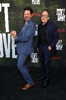 Netflix's Don't Move Photocall - LA