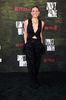 Netflix's Don't Move Photocall - LA