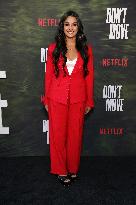 Netflix's Don't Move Photocall - LA