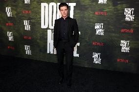 Netflix's Don't Move Photocall - LA