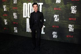 Netflix's Don't Move Photocall - LA