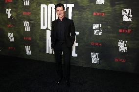 Netflix's Don't Move Photocall - LA