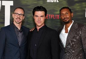 Netflix's Don't Move Photocall - LA