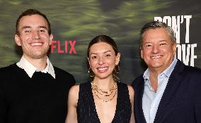 Netflix's Don't Move Photocall - LA