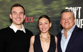 Netflix's Don't Move Photocall - LA