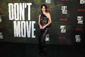 Netflix's Don't Move Photocall - LA