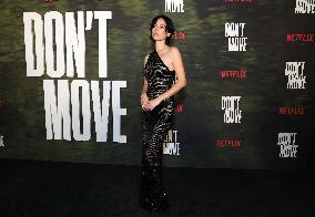 Netflix's Don't Move Photocall - LA