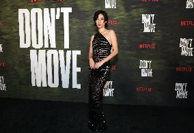 Netflix's Don't Move Photocall - LA