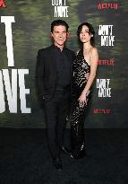 Netflix's Don't Move Photocall - LA