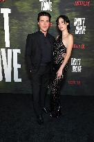 Netflix's Don't Move Photocall - LA