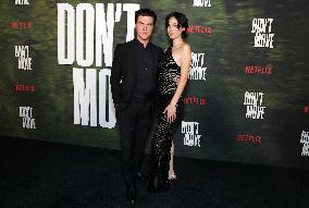 Netflix's Don't Move Photocall - LA