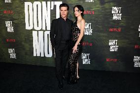 Netflix's Don't Move Photocall - LA