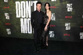 Netflix's Don't Move Photocall - LA