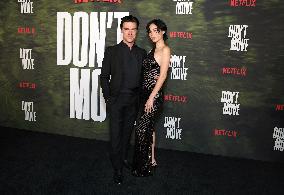 Netflix's Don't Move Photocall - LA