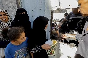 Over 1.8 Million Face Extreme Hunger - Gaza