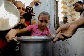 Over 1.8 Million Face Extreme Hunger - Gaza