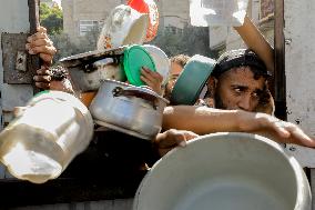 Over 1.8 Million Face Extreme Hunger - Gaza