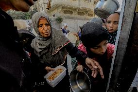 Over 1.8 Million Face Extreme Hunger - Gaza