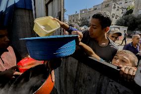 Over 1.8 Million Face Extreme Hunger - Gaza