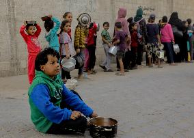 Over 1.8 Million Face Extreme Hunger - Gaza