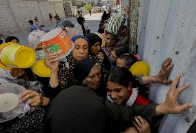 Over 1.8 Million Face Extreme Hunger - Gaza