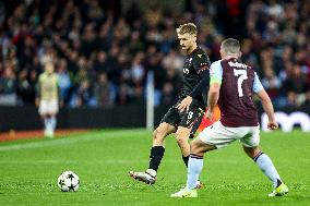 Aston Villa FC v Bologna FC 1909 - UEFA Champions League 2024/25 League Phase MD3