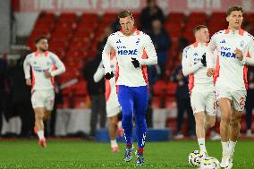 Nottingham Forest FC v Crystal Palace FC - Premier League