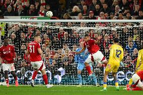 Nottingham Forest FC v Crystal Palace FC - Premier League