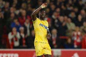 Nottingham Forest FC v Crystal Palace FC - Premier League