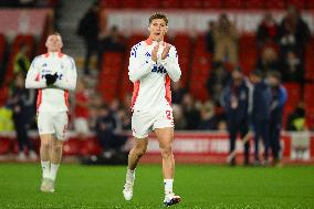 Nottingham Forest FC v Crystal Palace FC - Premier League