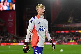 Nottingham Forest FC v Crystal Palace FC - Premier League