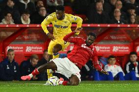 Nottingham Forest FC v Crystal Palace FC - Premier League