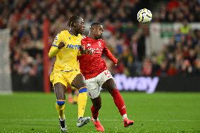 Nottingham Forest FC v Crystal Palace FC - Premier League