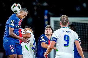 Paris Saint-Germain v PSV Eindhoven - UEFA Champions League 2024/25 League Phase MD3