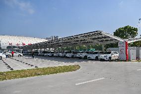 China's Largest Huawei liquid-cooled Supercharging Station