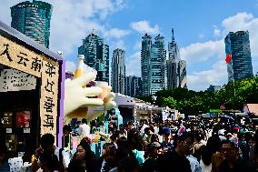 Lujiazui Coffee Festival in Shanghai