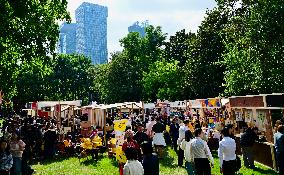 Lujiazui Coffee Festival in Shanghai