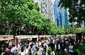 Lujiazui Coffee Festival in Shanghai