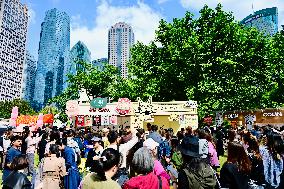 Lujiazui Coffee Festival in Shanghai