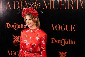 ''Gala Dia De Los Muertos VOGUE'' 2024 In Madrid