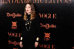 ''Gala Dia De Los Muertos VOGUE'' 2024 In Madrid