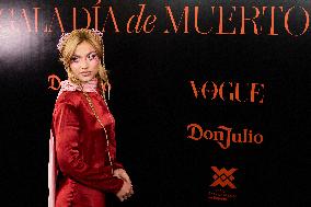 ''Gala Dia De Los Muertos VOGUE'' 2024 In Madrid