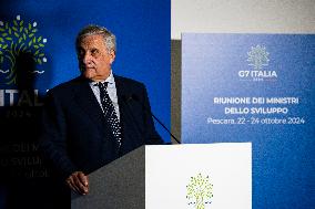 G7 Italy Development Ministers Summit