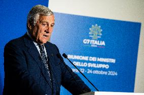 G7 Italy Development Ministers Summit