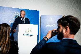 G7 Italy Development Ministers Summit