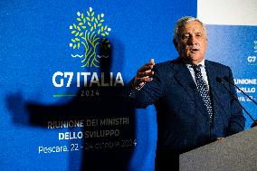 G7 Italy Development Ministers Summit